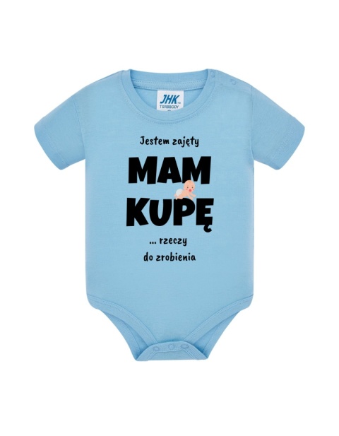 Jestem zajęty. Mam kupę ... rzeczy do zrobienia