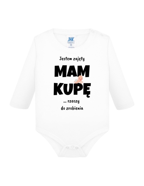 Jestem zajęty. Mam kupę ... rzeczy do zrobienia
