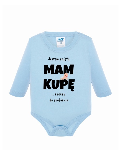 Jestem zajęty. Mam kupę ... rzeczy do zrobienia
