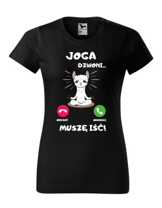 Joga dzwoni, muszę iść