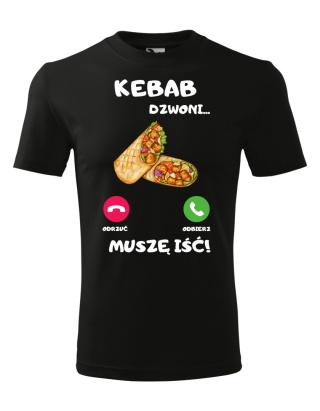 Kebab dzwoni, muszę iść