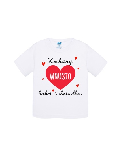 Kochany wnusio babci i dziadka (koszulka)