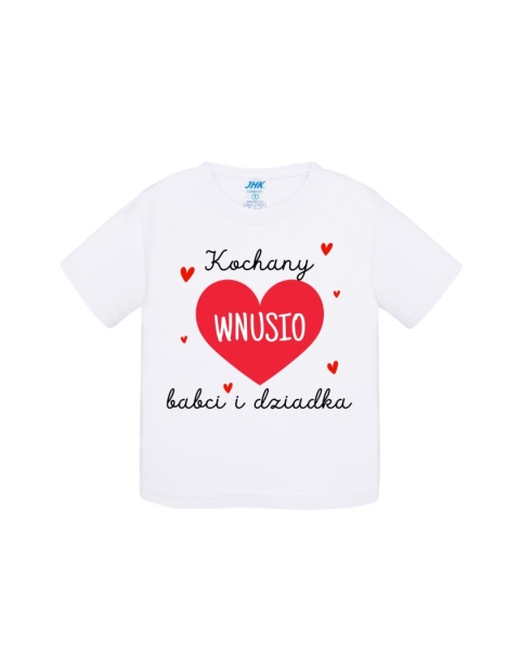Kochany wnusio babci i dziadka (koszulka)