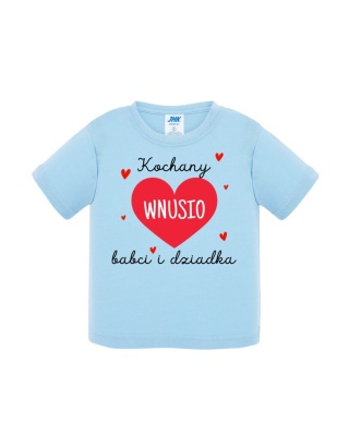 Kochany wnusio babci i dziadka (koszulka)