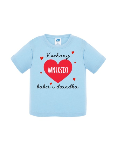 Kochany wnusio babci i dziadka (koszulka)