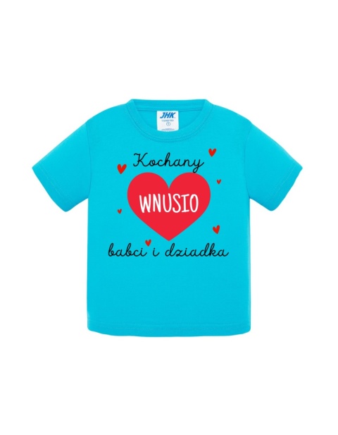 Kochany wnusio babci i dziadka (koszulka)