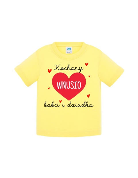 Kochany wnusio babci i dziadka (koszulka)