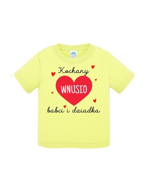 Kochany wnusio babci i dziadka (koszulka)