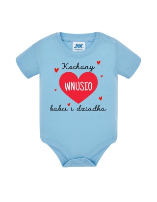 Kochany wnusio babci i dziadka (body)