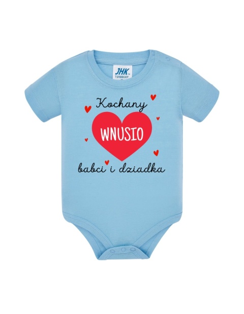 Kochany wnusio babci i dziadka (body)