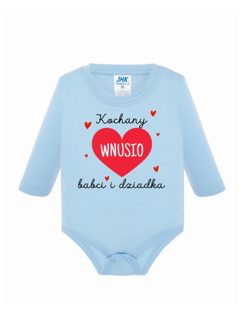 Kochany wnusio babci i dziadka (body)