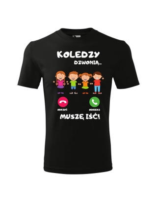 Koledzy dzwonią, muszę iść