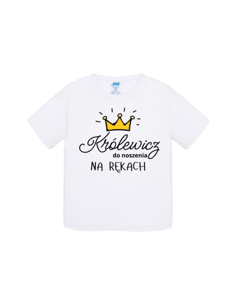 Królewicz do noszenia na rękach (koszulka)