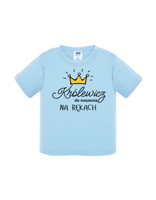 Królewicz do noszenia na rękach (koszulka)