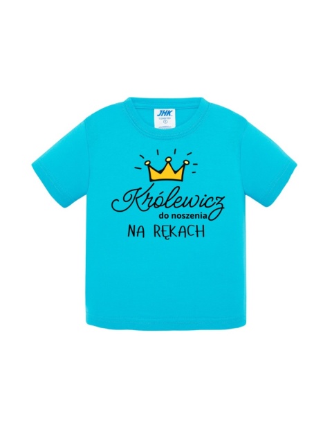 Królewicz do noszenia na rękach (koszulka)