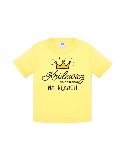 Królewicz do noszenia na rękach (koszulka)