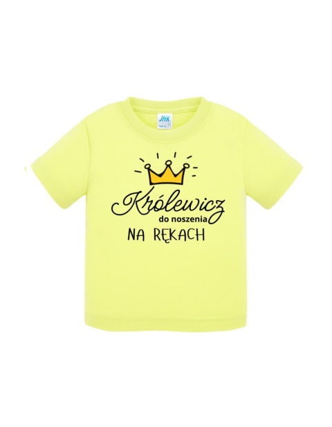 Królewicz do noszenia na rękach (koszulka)