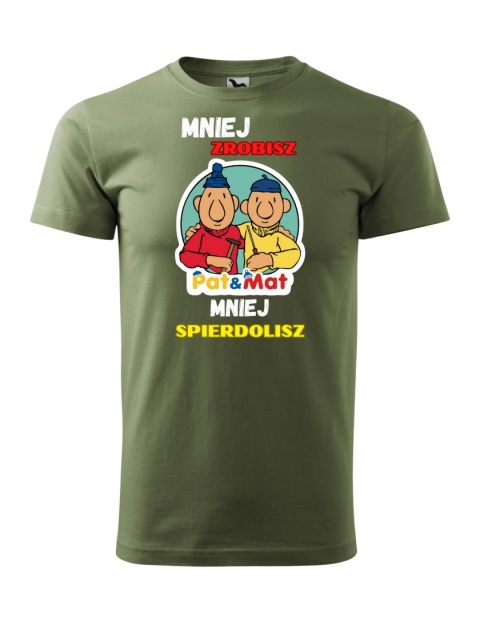Mniej zrobisz, mniej spier**lisz. Pat i Mat
