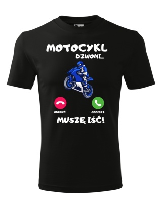 Motocykl dzwoni, muszę iść (ścigacz)