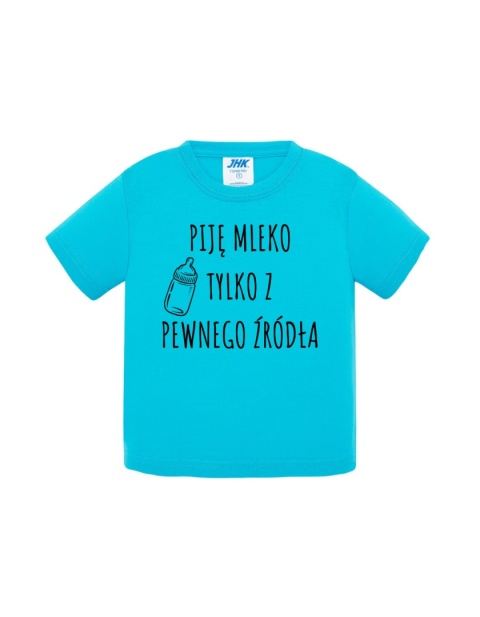 Piję mleko tylko z pewnego źródła (koszulka)