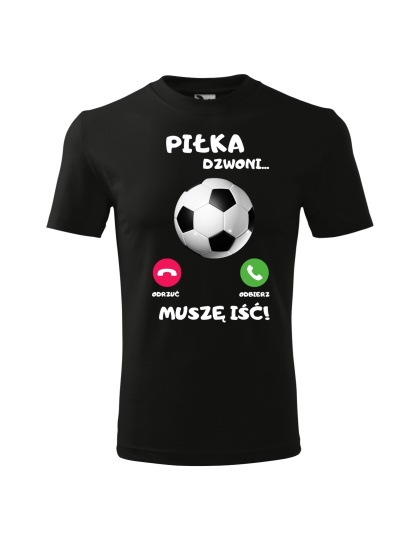 Piłka dzwoni, muszę iść (unisex 110-158)