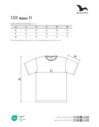 Piłka dzwoni, muszę iść (unisex 110-158)