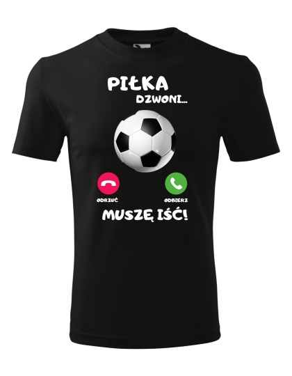 Piłka dzwoni, muszę iść