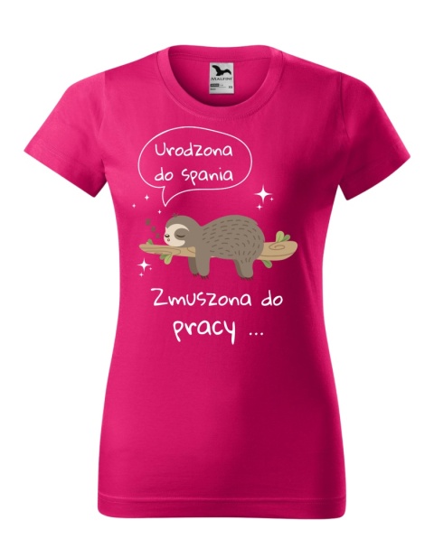 Urodzona do spania, zmuszona do pracy