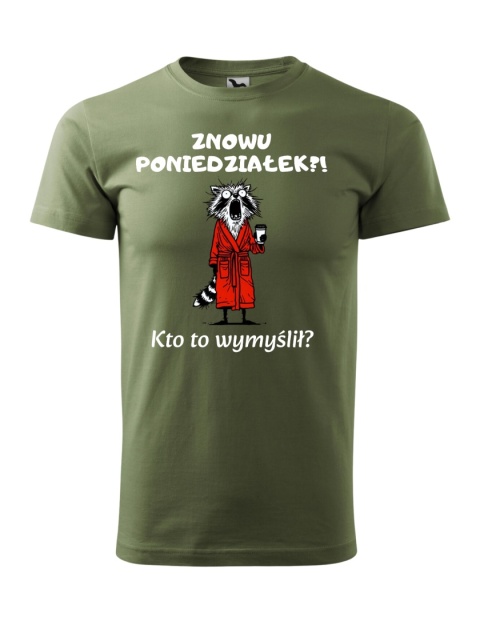 Znowu poniedziałek? Kto to wymyślił?