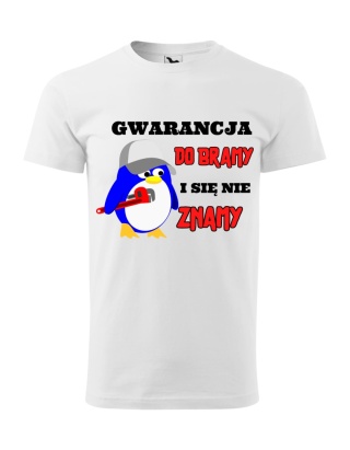 Gwarancja do bramy i się nie znamy