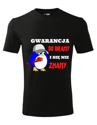 Gwarancja do bramy i się nie znamy