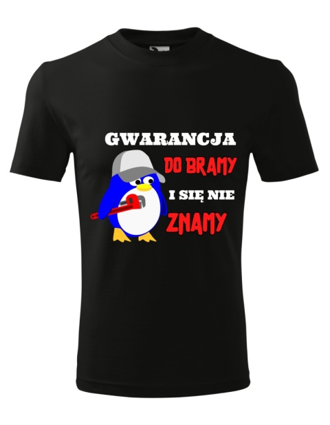 Gwarancja do bramy i się nie znamy