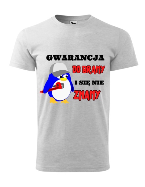 Gwarancja do bramy i się nie znamy
