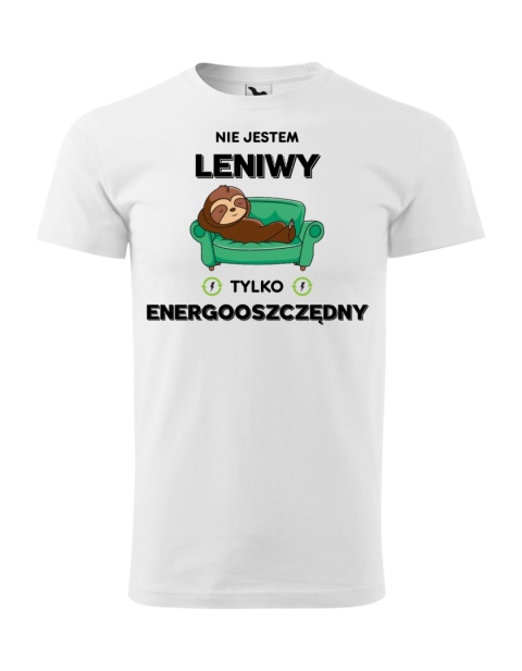 NIe jestem leniwy tylko energooszczędny leniwiec