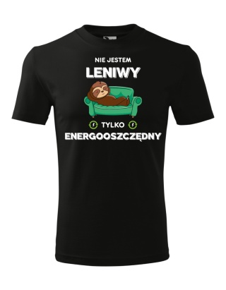 NIe jestem leniwy tylko energooszczędny leniwiec