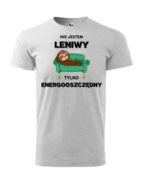 NIe jestem leniwy tylko energooszczędny leniwiec