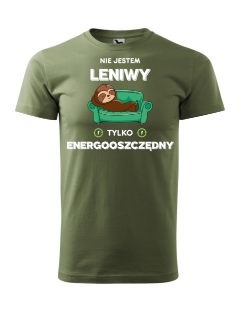 NIe jestem leniwy tylko energooszczędny leniwiec