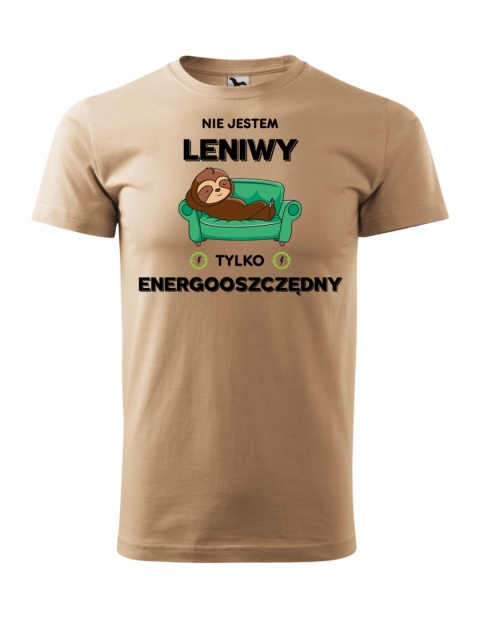 NIe jestem leniwy tylko energooszczędny leniwiec