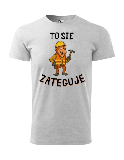 To sie zateguje - nosacz