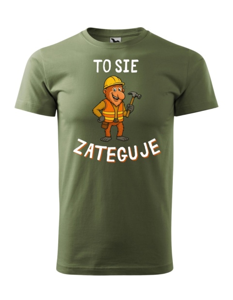 To sie zateguje - nosacz