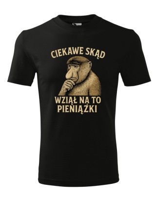 Ciekawe skąd wziął na to pieniążki? Nosacz