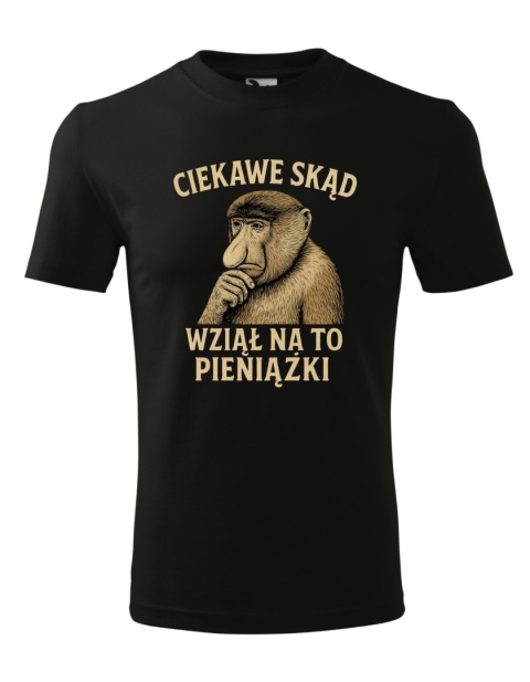 Ciekawe skąd wziął na to pieniążki? Nosacz