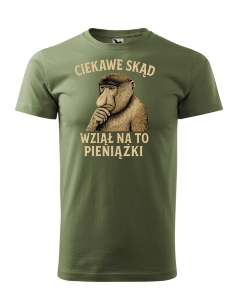 Ciekawe skąd wziął na to pieniążki? Nosacz
