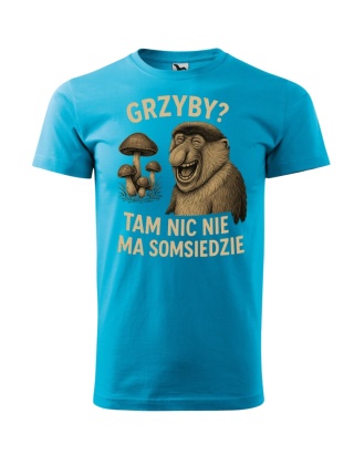 Grzyby? Tam nic nie ma somsiedzie - nosacz