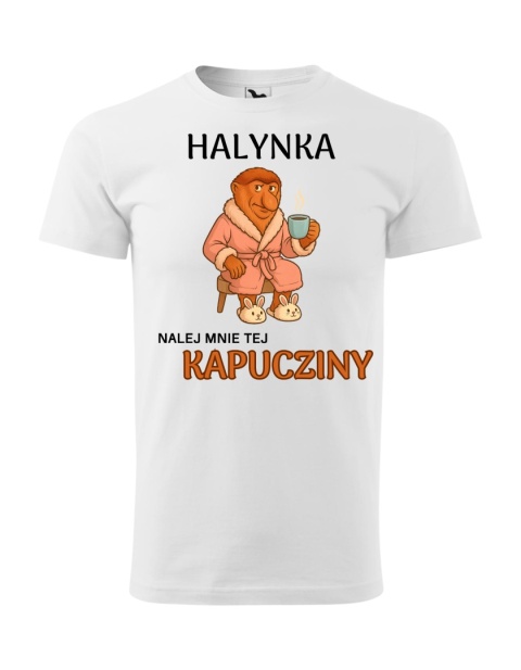 Halynka nalej mi tej kapucziny - nosacz