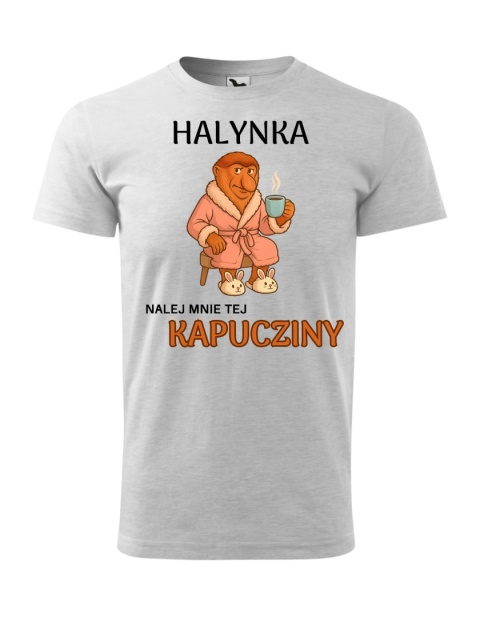 Halynka nalej mi tej kapucziny - nosacz