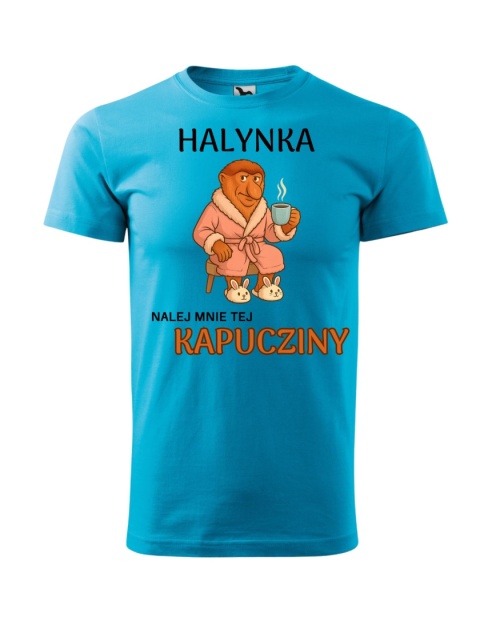 Halynka nalej mi tej kapucziny - nosacz