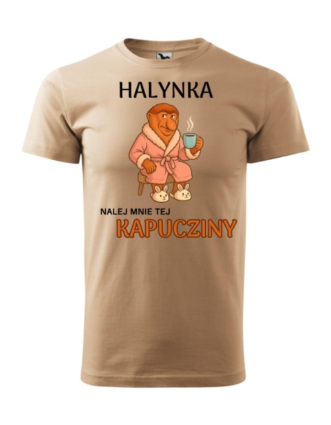 Halynka nalej mi tej kapucziny - nosacz