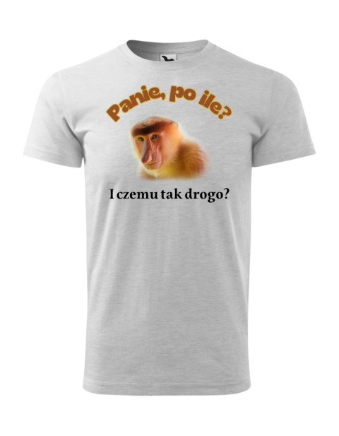 Panie po ile? I czemu tak drogo - nosacz