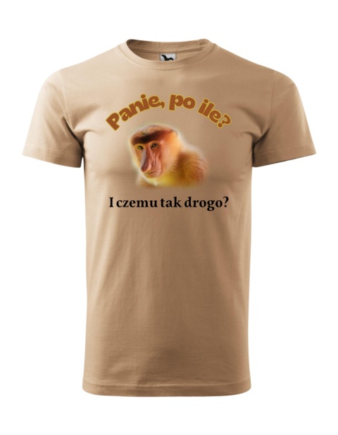 Panie po ile? I czemu tak drogo - nosacz
